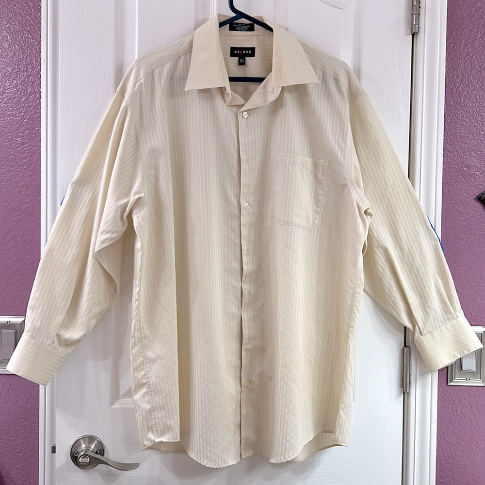 Soft Yellow Dress Shirt